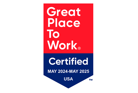 Columbia Bank Great Place To Work Badge