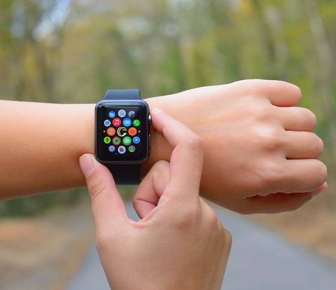 Apple Watch with our Banking App