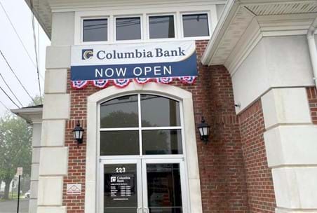 Columbia Bank Bergenfield Branch Opening